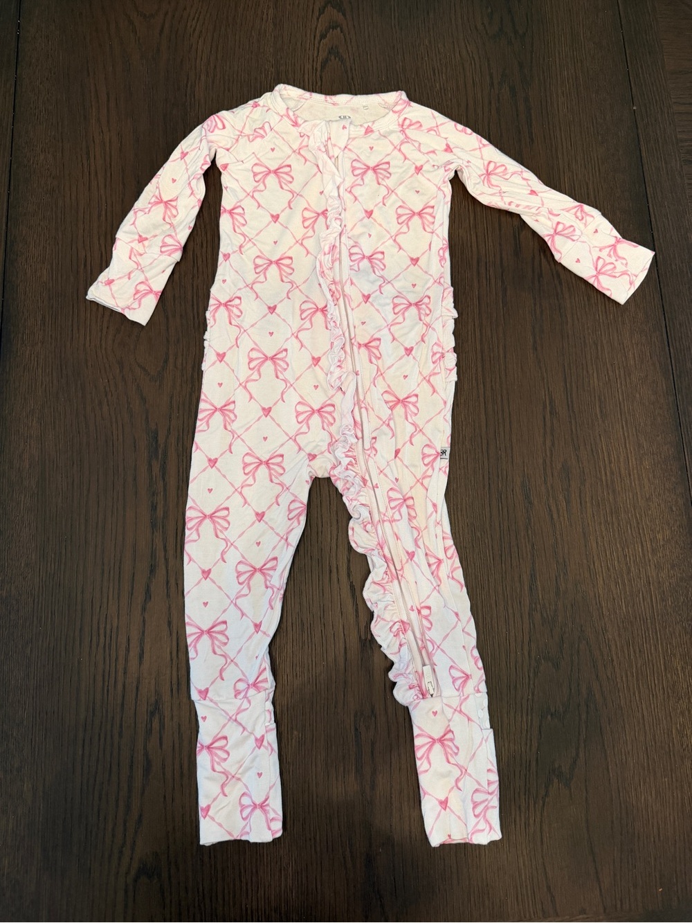 Bums and Roses Convertible Ruffle Romper
